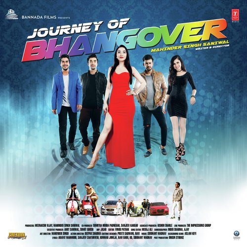 Journey Of Bhangover (2017) (Hindi)
